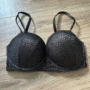 Victoria Secret Black Strapless / Multiwear bra